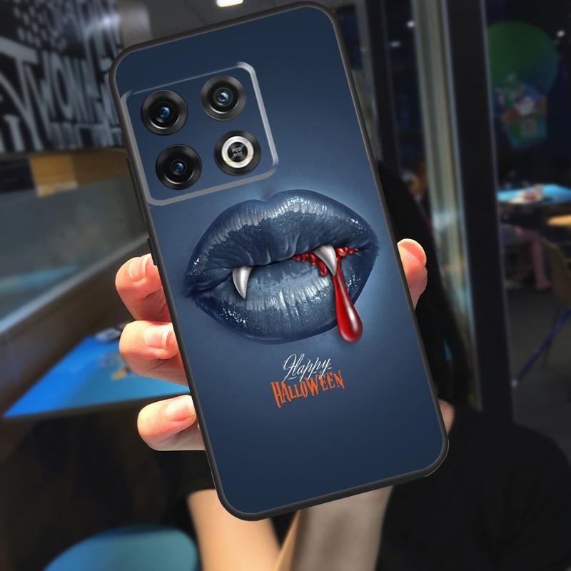 Sexy Vampire Lips Funda For OnePlus 13 12 R 11 9 10 Pro 8T 9RT 10T OnePlus Nord 4 CE 2 3 Lite N30 N20 Case
