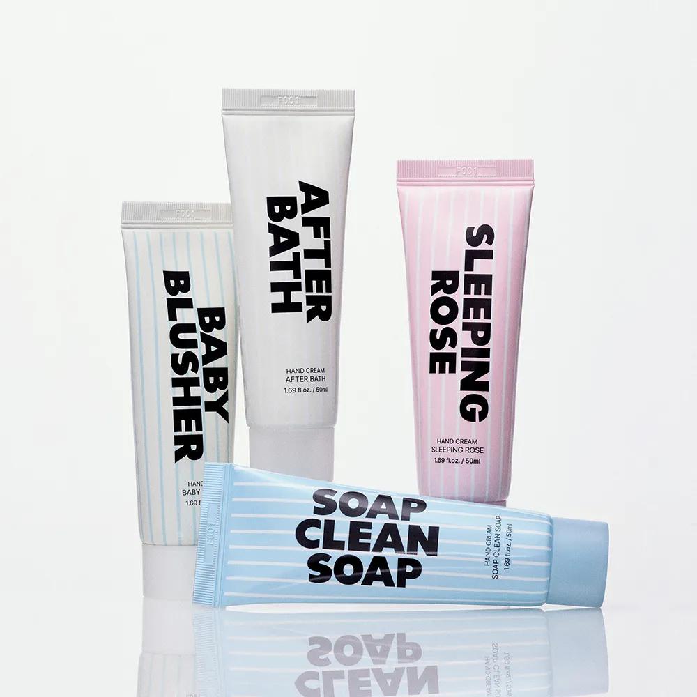 SENNOK Hand Cream 50ml 4 Types After Bath 50ml