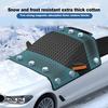 Car Windshield Snow Cover Waterproof UV-Resistant Universal Fit Simple Installation Windshield Cover Exterior Car