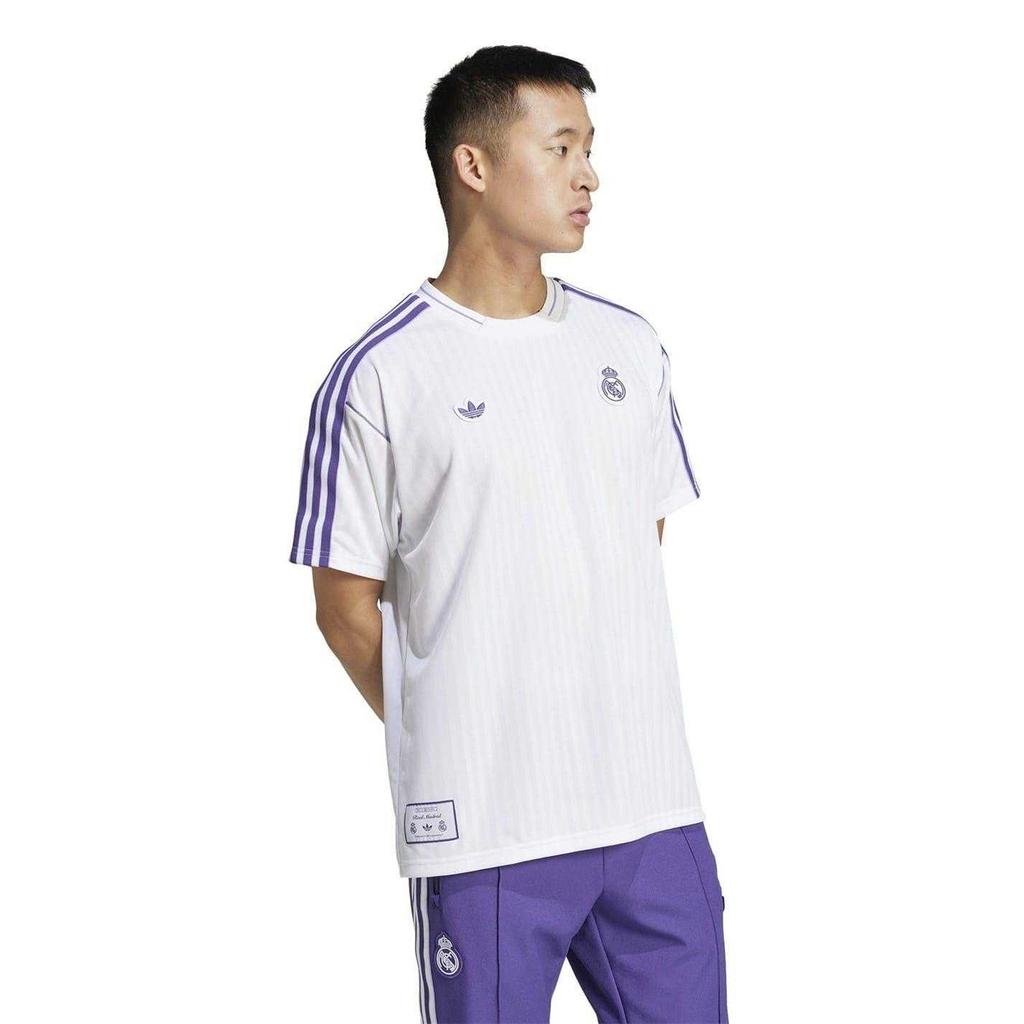 adidas Maglietta Icona Uomo Real Madrid CF