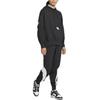Nike Sweatshirts Women's Black Hooded Moderate Regular DQ6225-010