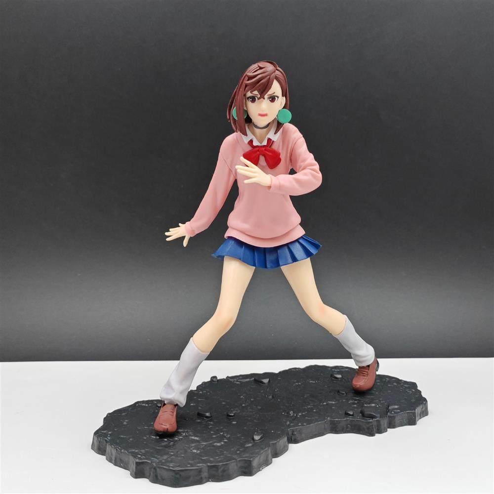 Pvc Collectible Dandadan Transformable Action Figures | Ken Takakura/Ekarun/Momo Anime Merch | Hot Trendy Desktop Decor & Gift