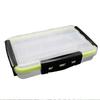Waterproof Fishing Tackle Box Lure Trays Container With Dividers Plates Fishing Bait Organizer Storage Box