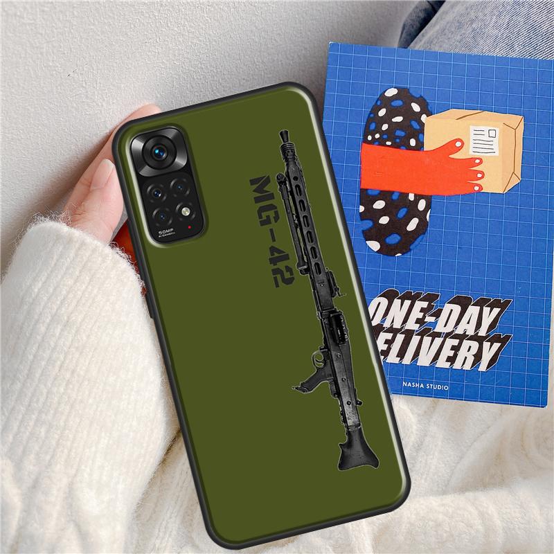 The Military Weapon Case For Xiaomi Redmi Note 8 9 10 11 Pro 8T 9S 10S 11S Redmi K50 K40 Gaming 9A 9C 9T 10C