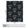 DOORS - Rush Throw Blanket Warm Comfortable Blanket Gift for Parents Friends