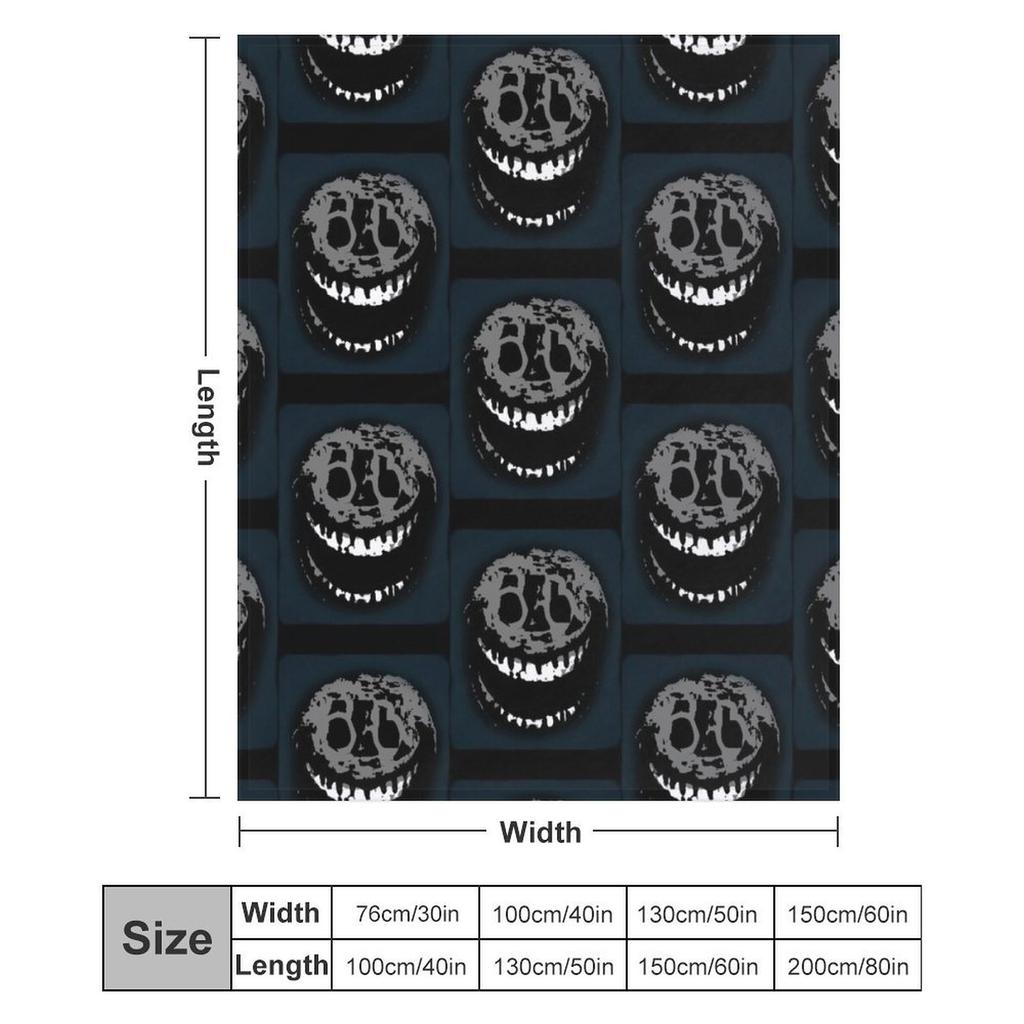 DOORS - Rush Throw Blanket Warm Comfortable Blanket Gift for Parents Friends
