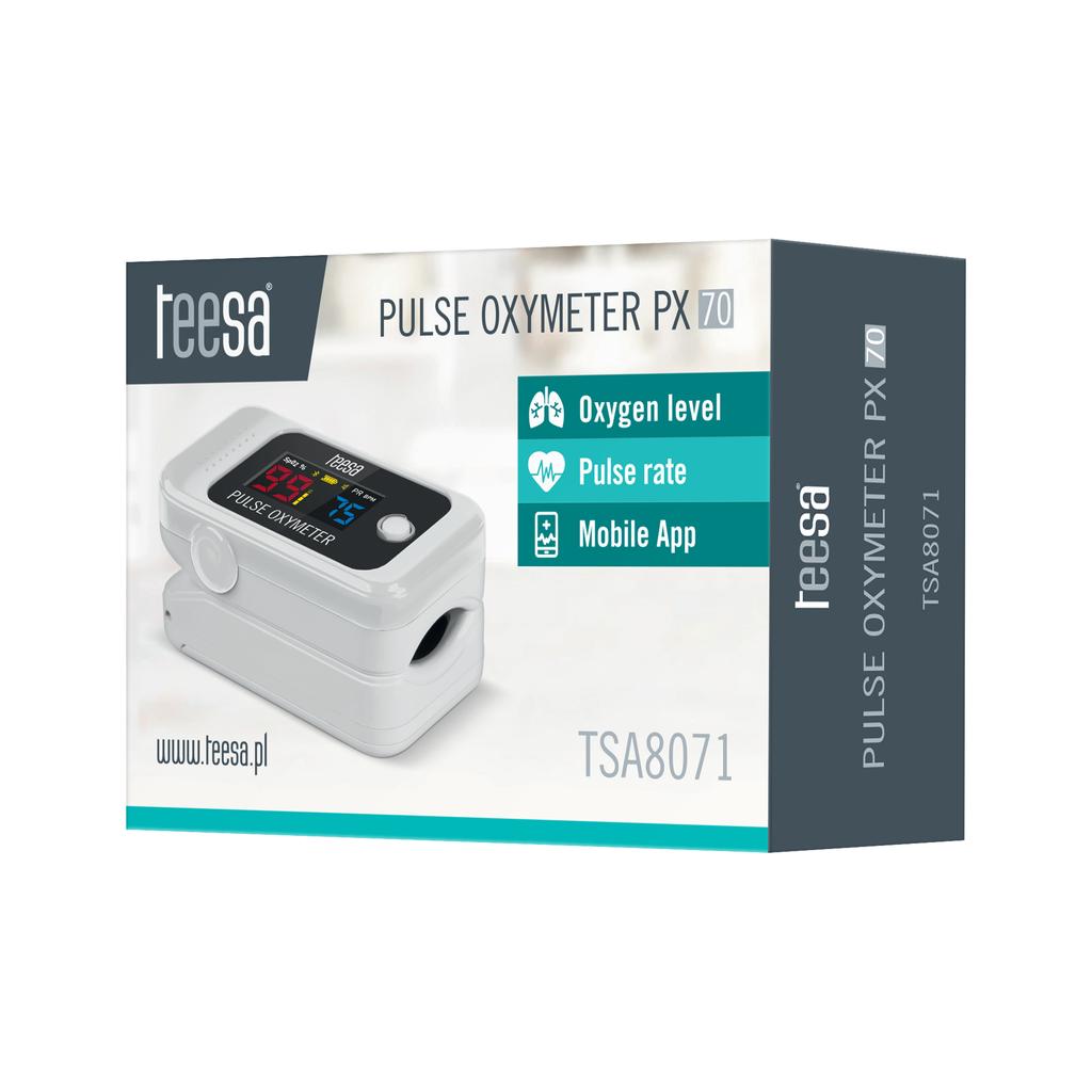 Teesa Bluetooth Medical Finger Pulse Oximeter