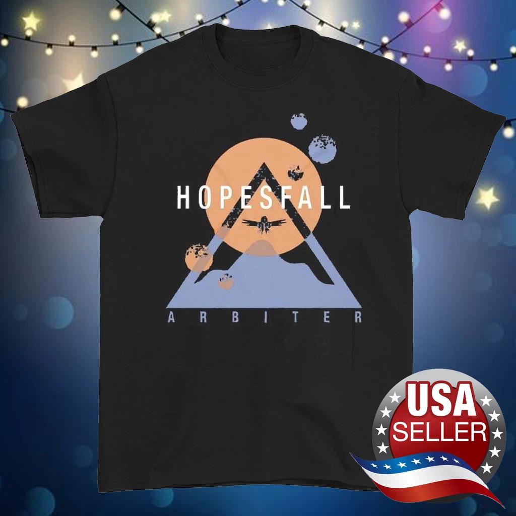 Hopesfall band Arbiter Style Graphic Tee T Shirt Full Size S-5XL S разноцветный