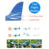 Hand Launched Foam Airplane Glider EPP Foam Boomerang Children S Model Airplane Toy (head Light Up)