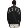 Jordan Printed Fleece Crew Neck Casual Sweatshirt Men Tops Black FB7020-010