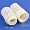 1PC Water Pump Fitting Filter Cup Water Clean Hose Filter Mesh Screen Pipe Filter  Water Tank Filter