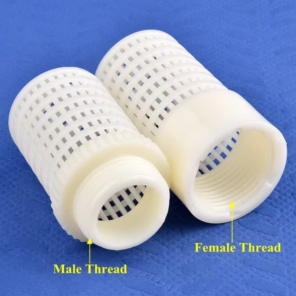 1PC Water Pump Fitting Filter Cup Water Clean Hose Filter Mesh Screen Pipe Filter  Water Tank Filter