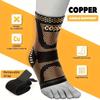 2 Pieces Ankle Brace Adjustable Compression Ankle Splint Ankle Protection Sports Bandage Ankle Protection Outdoor Running Cycling Protective Gear