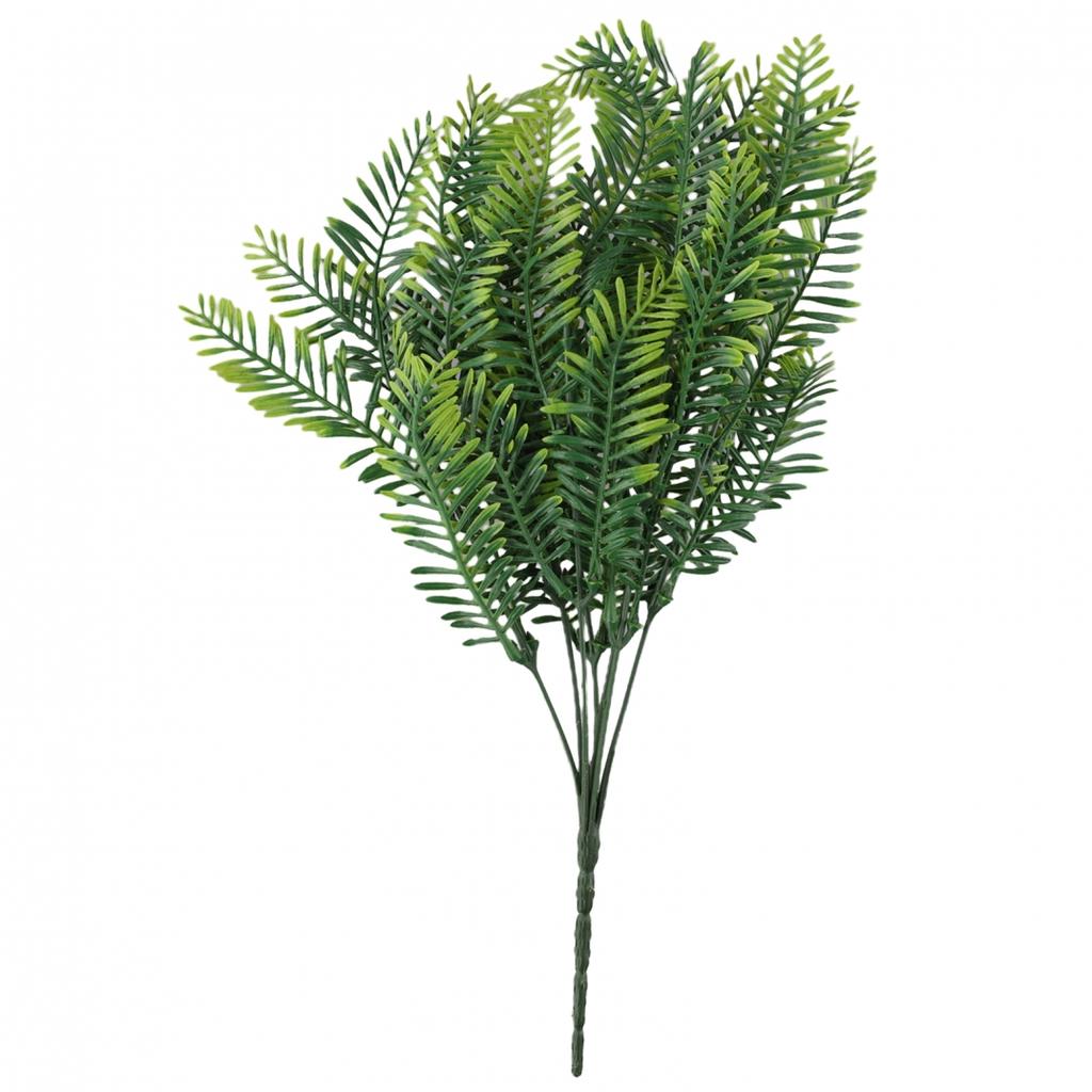 Artificial Plants Fake Leaf Foliage  for Bush Home Office Garden Outdoor Decors