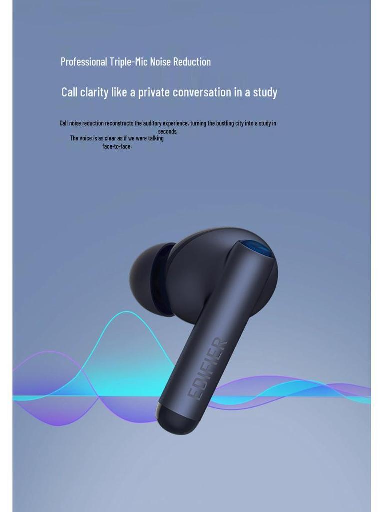 Edifier Comfo Clip Q Bluetooth Ear Clip Wireless Earphones for Sports and Gaming