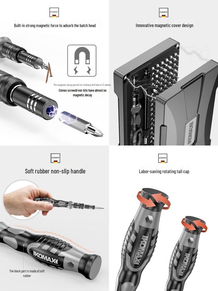 Multi-functional Screwdriver Set for Laptop & Mobile Repair