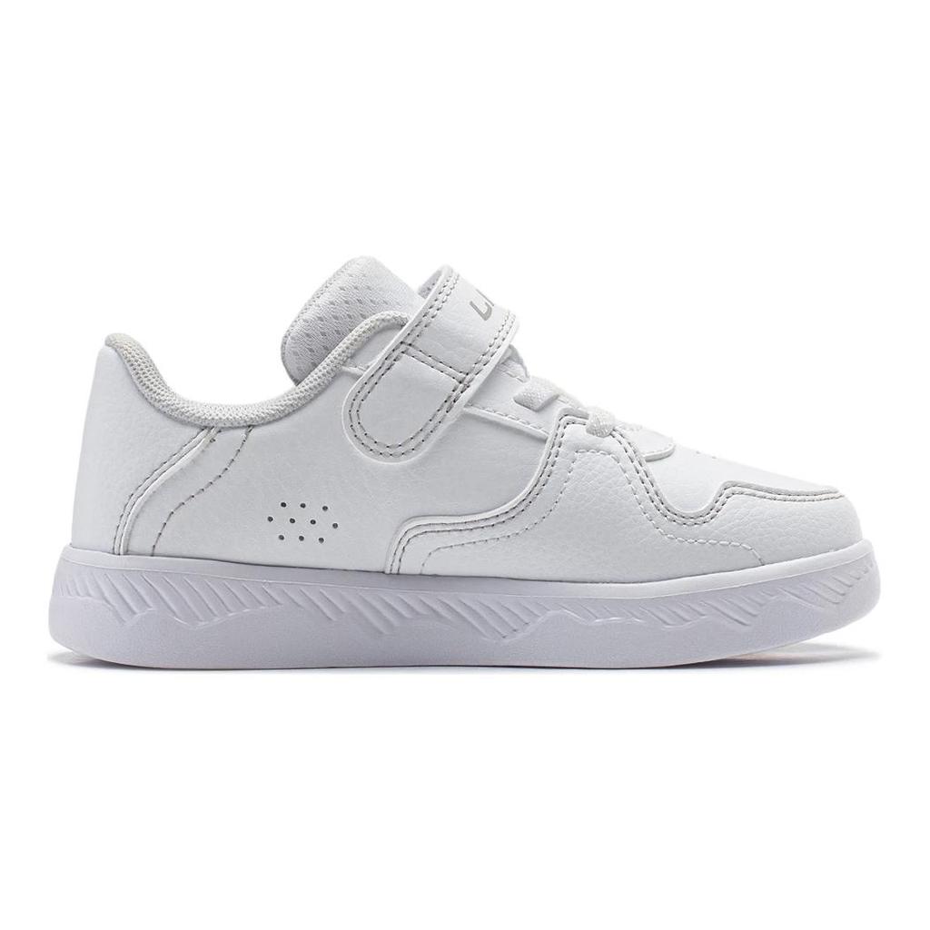Li Ning Tataler V4 Lightweight Breathable Non-Slip Kids Sneakers Kids sneakers White YKNU030-1