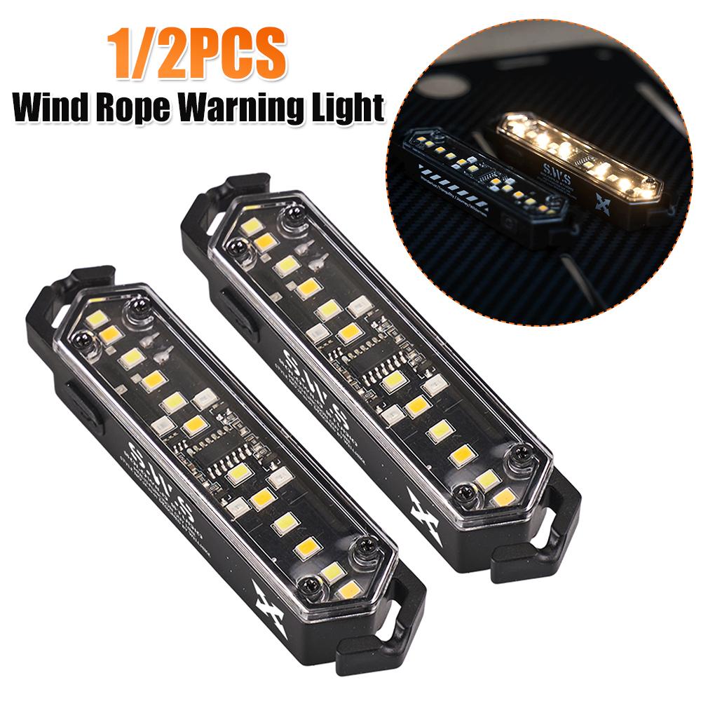 Tent Atmosphere Light Type-C Charging Tent String Lamp IPX4 Waterproof Wind Rope Decoration Light for Outdoor Camping Picnic