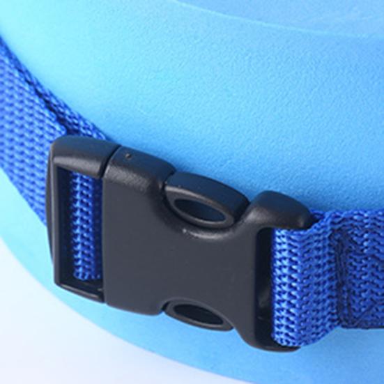 1 Pair Foam Aquatic Cuffs for Adults Kids Water Aerobics Float Ring Workout Ankle Arm Belts with Quick Release