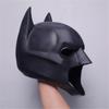 Bruce Wayne Bat Hero Mask Halloween Cosplay Movie Superhero Face Mask for Men Full Head Latex Helmet Adult Woman Disguise Prop