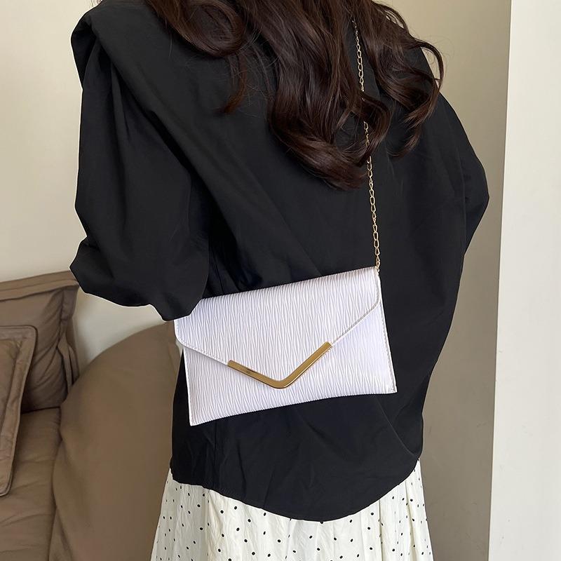 New Trendy Women's Chain Shoulder Small Bag Women's Crocodile Pattern Fashion Versatile Messenger Bag