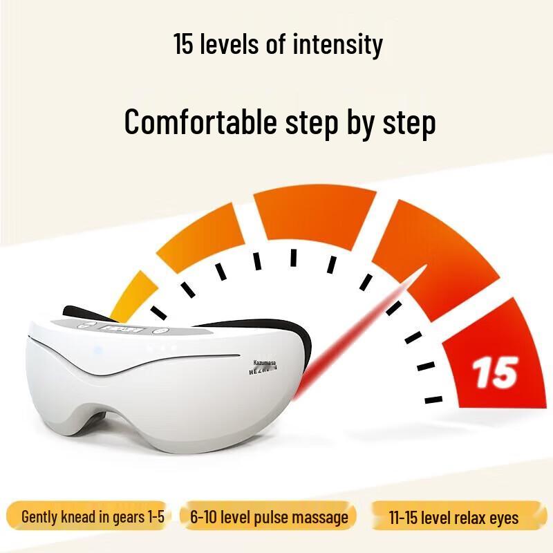 HEZHENG Pulse Wave Eye Massager