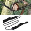 Outdoor Tragbare Überlebens Kettensäge Taschen Handwerkzeug Garten Notfall Camping Wanderausrüstung