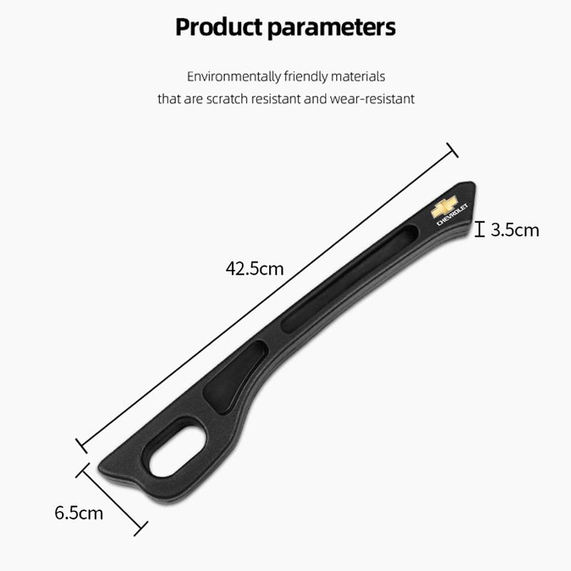2Pcs Car Seat Gap Filler Side Seam Plug Strip Auto Accessories For Chevrolet Camaro Colorado Cobalt Captiva Spark Cruze Epica