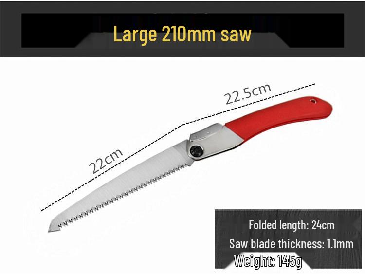 Folding Mini Hand Saw for Woodworking and Garden Pruning