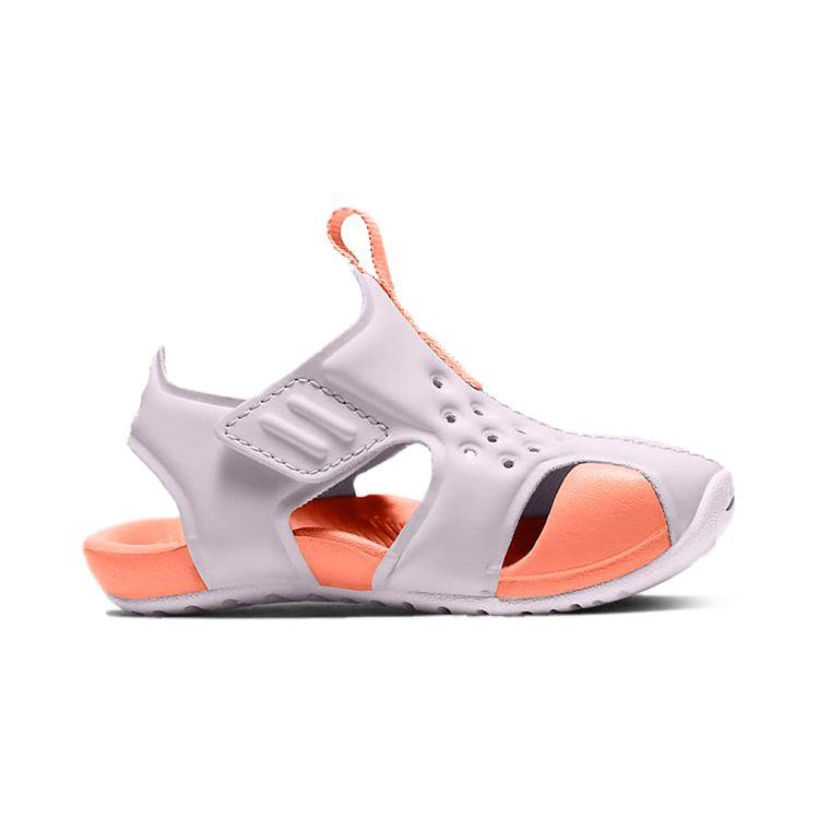 Nike Dětské tenisky Sunray Protect 2 TD Light Violet Crimson Bliss Purple Metallic-Platinum 943827-503