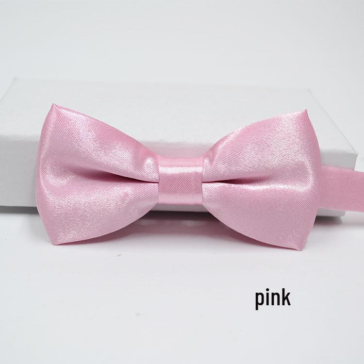 Children's Solid Candy Color Korean Style Bow Tie - Casual Baby Clothing Accessory