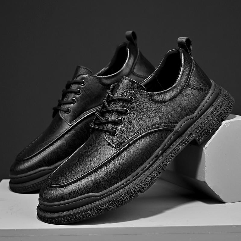 Fashion Handmade Genuine Leather Casual Men Soft Shoes Design Sneakers Man Comfortable Leather Shoes Men Hot Sale Moccasins Driving Shoe