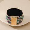 Bohemian Magnetic Clasp Bracelet Retro Handmade Female Bangle  Fashion Accessory