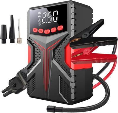Multifunkčný štartér so vzduchovým kompresorom 1500A Peaks Battery Booster Power Pack (Až 6,5 l
