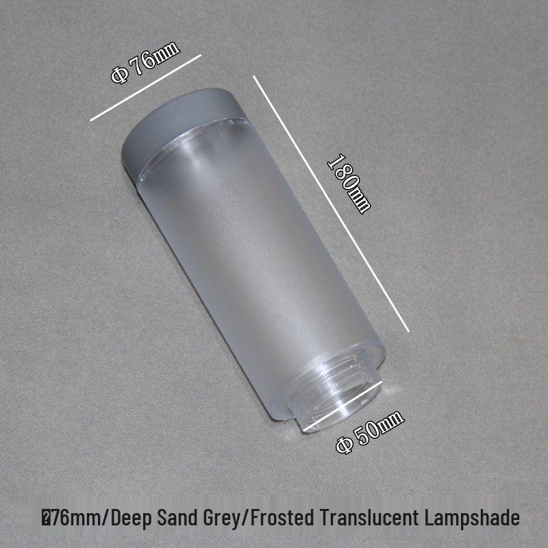 Stainless Steel LED Garden Lights - Waterproof Outdoor Cylindrical Ground Lights for Villas and Courtyards.