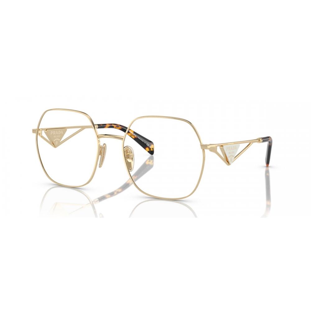 

Prada Pr 59zv Svf1o1 Women Eyeglasses 56-19-140