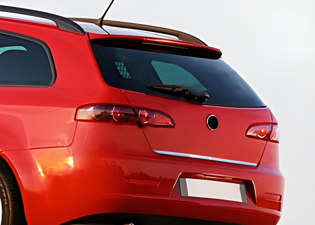 

Край багажника (нерж.) для Alfa Romeo 159 2005-2011 рр.