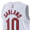 Nike X NBA Dri-Fit Cleveland Cavaliers Crew Neck Fashion Soft Swingman Association Edition Darius Garland 10 Basketball Jersey DN2073-102