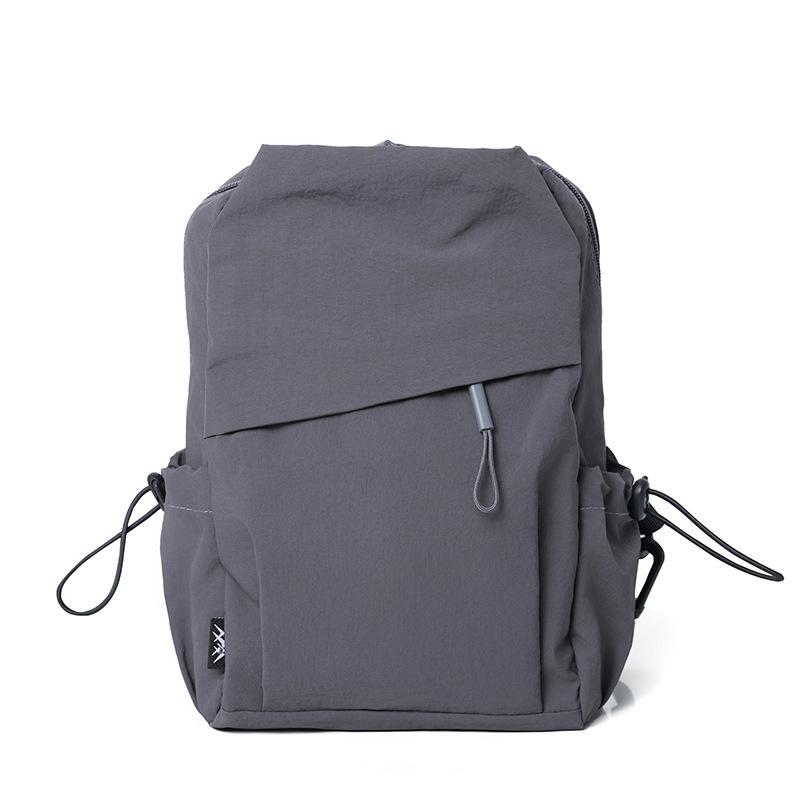 A Fresh and Clean Single-shoulder Chest Bag, A Multi-functional, Simple and Fashionable Backpack