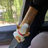 Adorable Personalized Cartoon Animal Car Seatbelt Cover Prevent Strangulation Automotive Interior Auto Shoulder Strap Protector Pad
