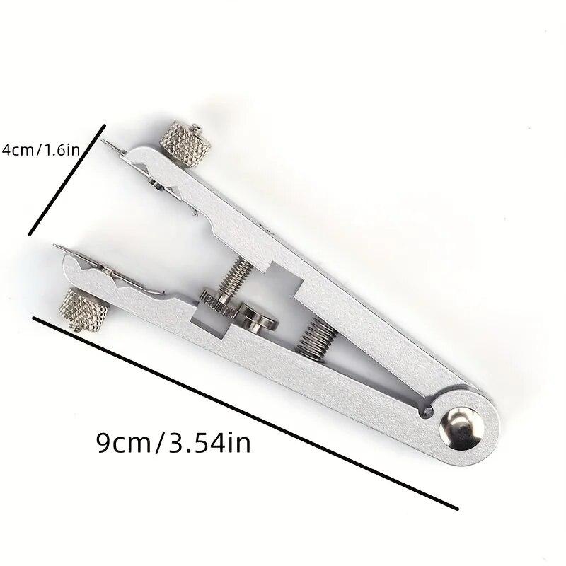 1PC Watch Spring Bar Plier Tool Kit Spring Bar Tweezer Tool For Watch Wrist Bands Strap Removal Repair Fix Set