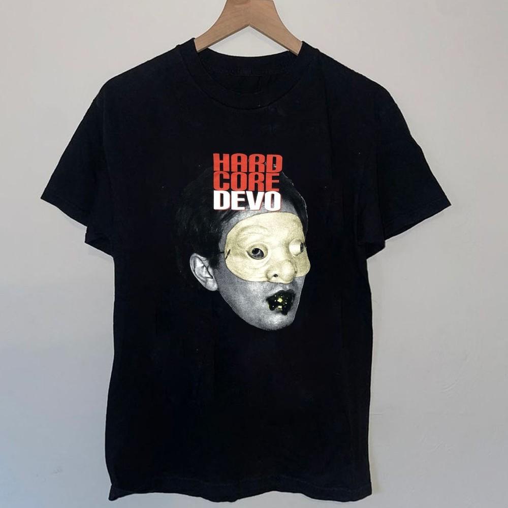 New Hardcore Devo tour 2014 Gift For Fans Unisex All Size T-Shirt MD167 Unisex T-Shirt S