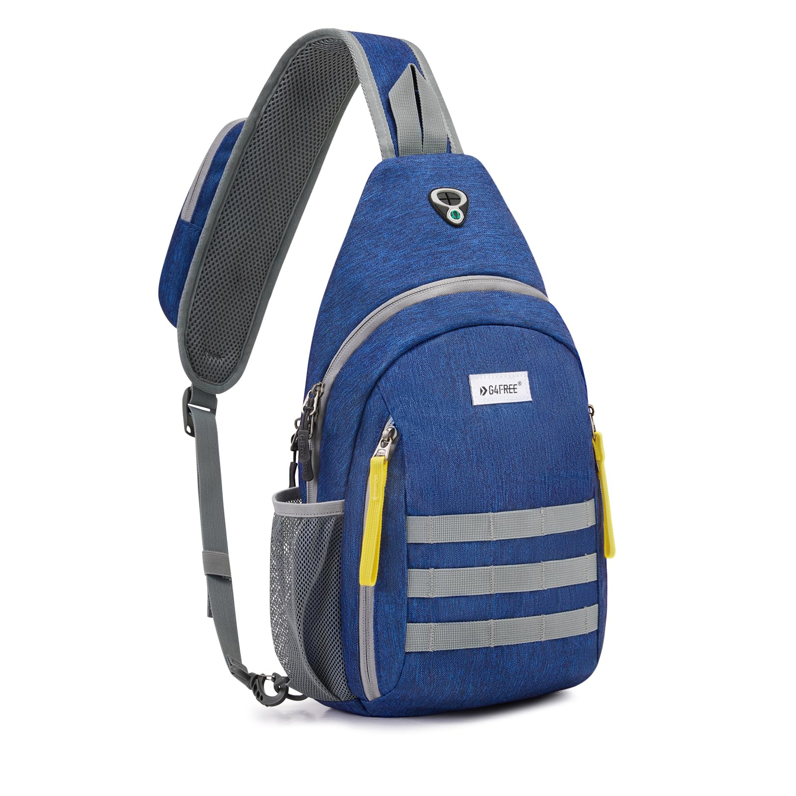 

Сумка через плечо RFID Block Crossbody Backpack Travel Hiking Daypack Small Chest Bag для женщин и мужчин, для занятий спортом на открытом воздухе [G4Free]