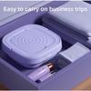 Portable Electronic Mini Washing Machine Dormitory Underwear Laundry Machine Large Capacity Foldable Washing Machine