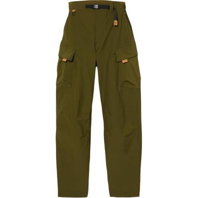 Solid Color Outdoor Sports Quick-Dry Cargo Pants Men Pants Olive-Green A6VBT-302