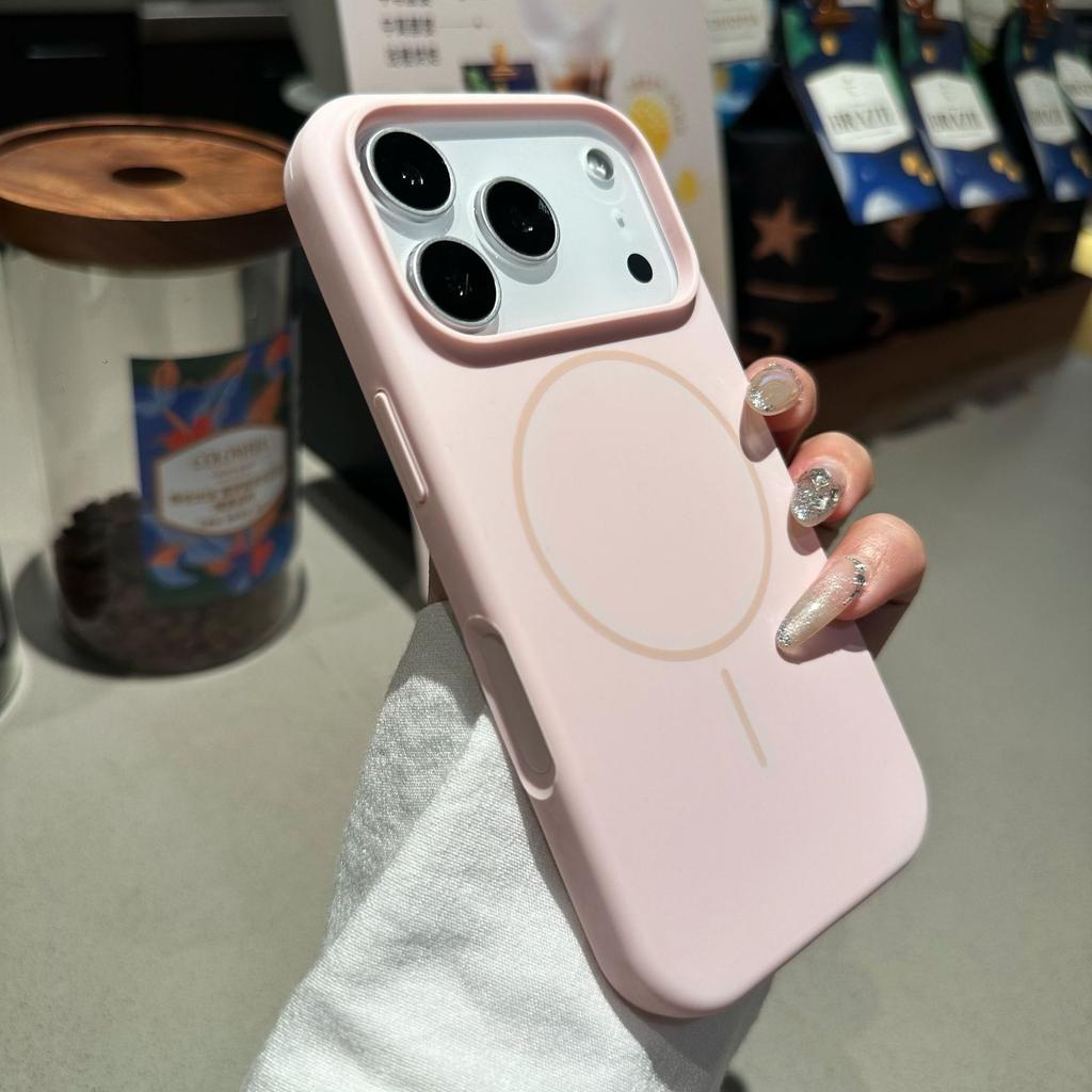 iPhone17PROMAX liquid silicone AI integrated camera button mobile phone case suitable for Apple 16 protective case 15