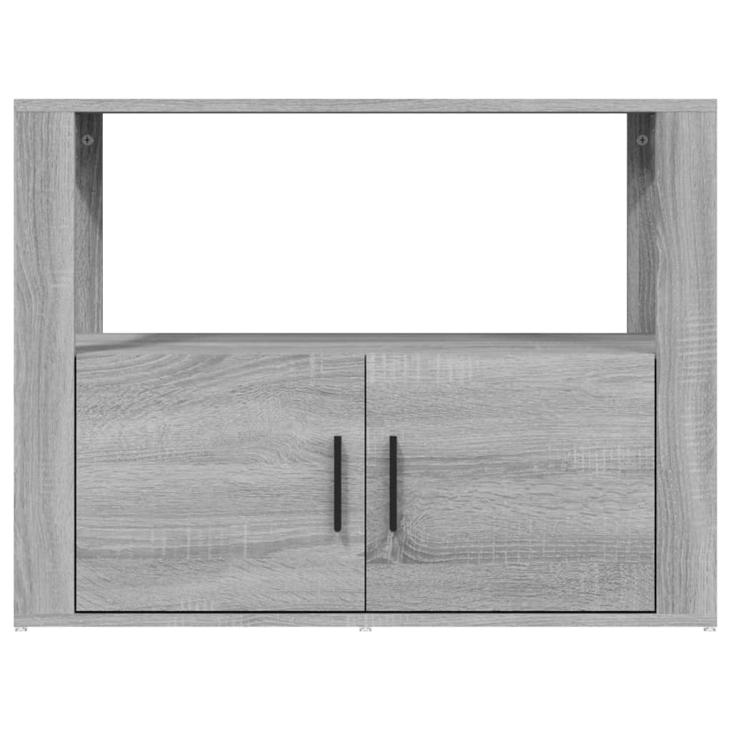 Sideboard Gray Sonoma 80x30x60 cm Particleboard