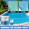100g Pool Cleaning Chlorine Tablets Provide Superior Water Quality Management Great For Indoor Outdoor Swimming Pools