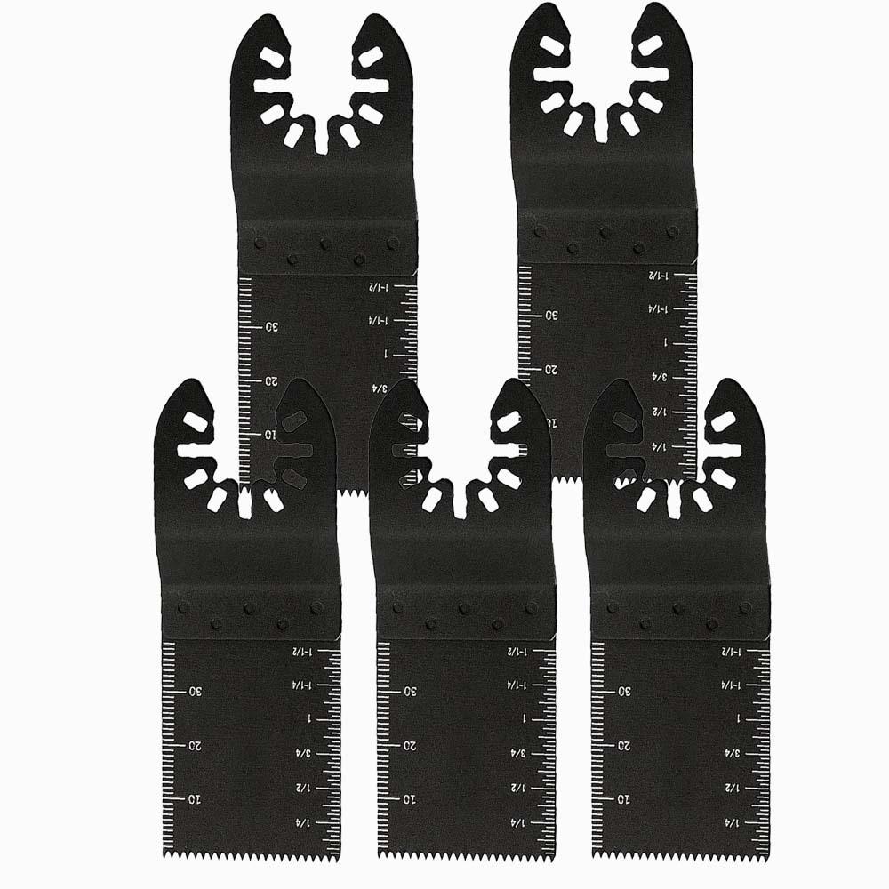 Universal Quick-Release Woodworking Blades & Accessories for Power Tools