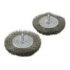 2pcs Electric Joint Brush Replacement Brush Wire Brush Set for EFB 400 Blister